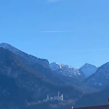 Am Forggensee Nr 2 Füssen Extérieur photo