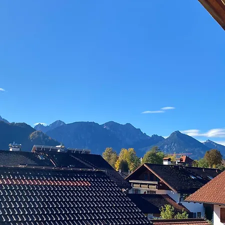 Am Forggensee Nr 2 Füssen Extérieur photo